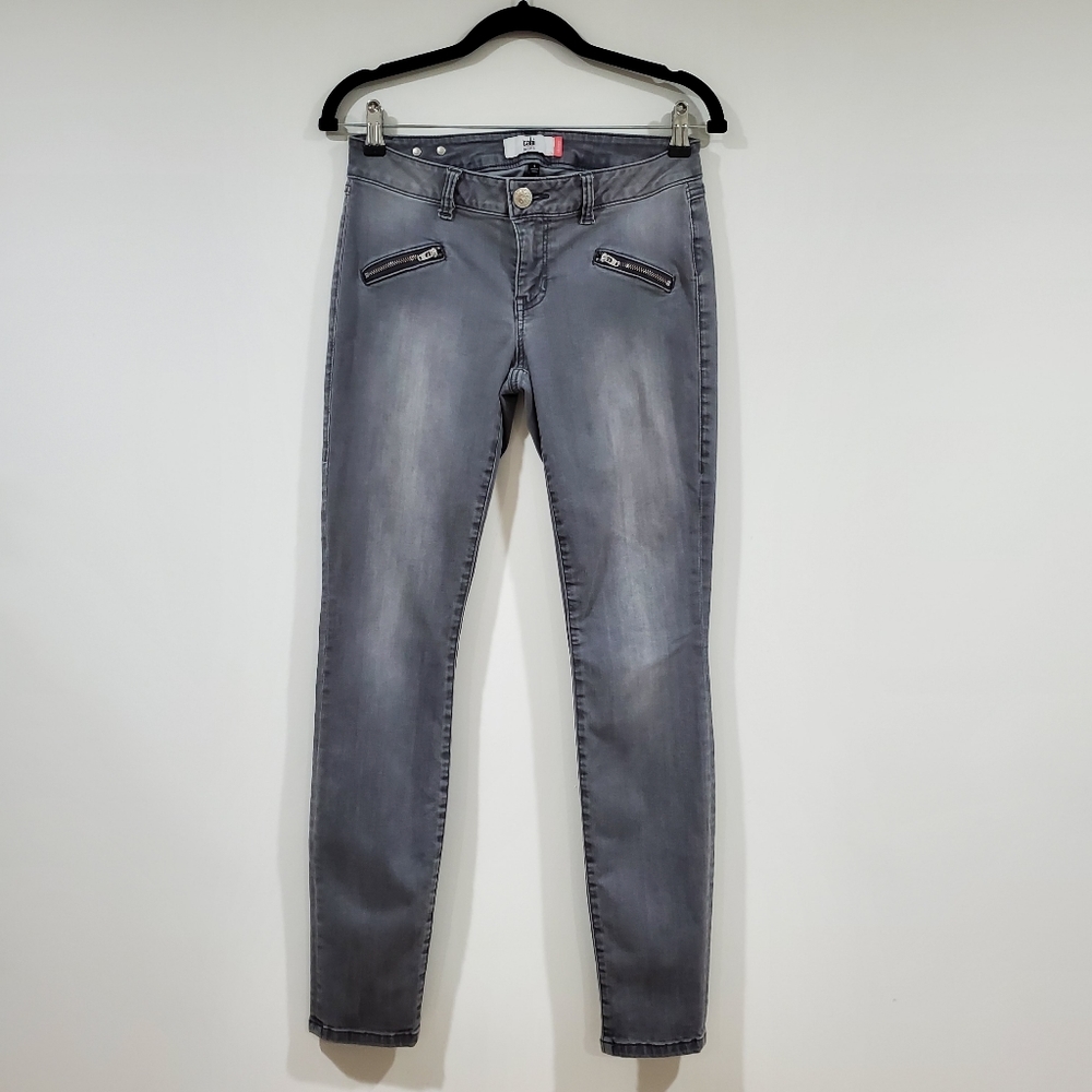 Cabi Moto Skinny Jeans Women's Size 4